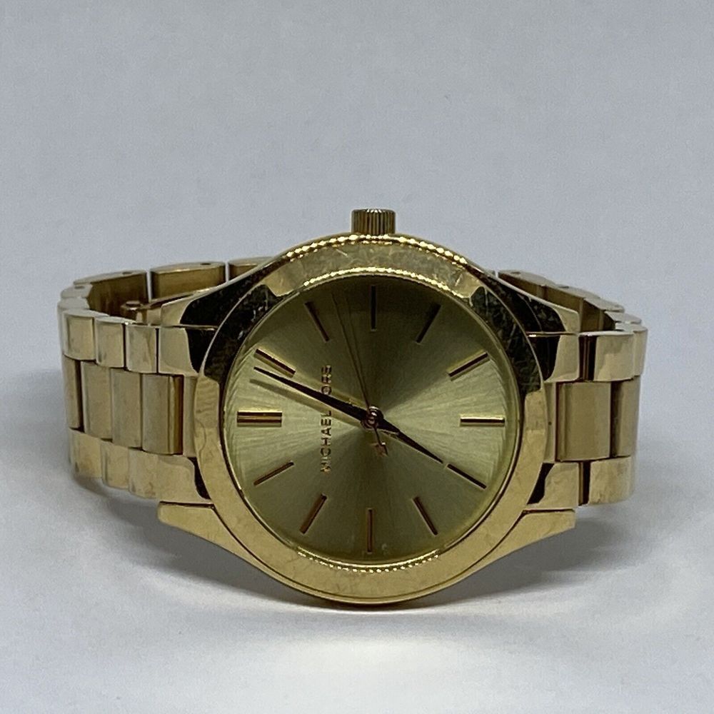 Michael Kors Mini Slim Runway MK3512 Women's Stainless Steel Analog Watch MP349 - Picture 7 of 12